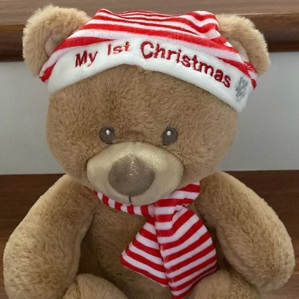 🔥3/$20🔥 My 1st Christmas stuffed bear